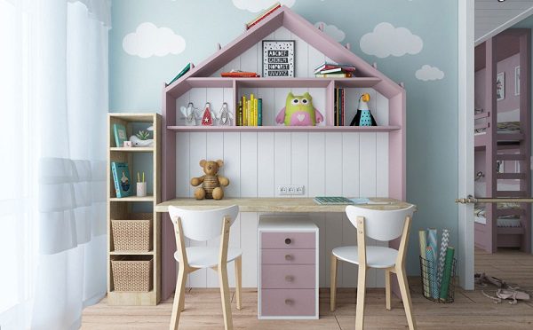 ایده طراحی اتاق کودک