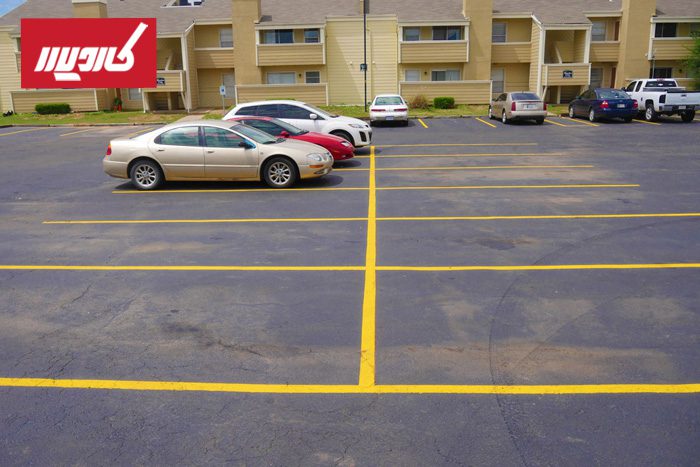 استاندارد خط کشی پارکینگ