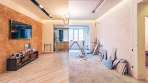 تغییرات با بازسازی خانه