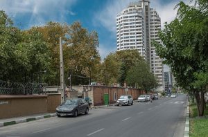 نماشویی در فرمانیه تهران