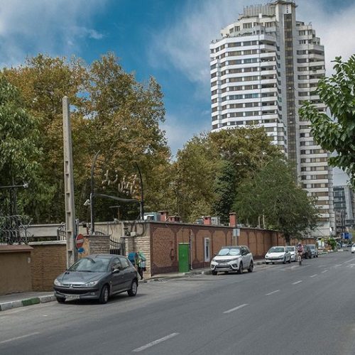 نماشویی در فرمانیه تهران